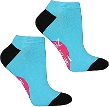 Damensocken blau - Moraj — Bild N2