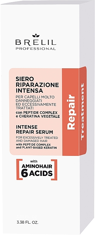 Revitalisierendes Haarserum - Brelil Repair Treatment Intense Repair Serum  — Bild N2