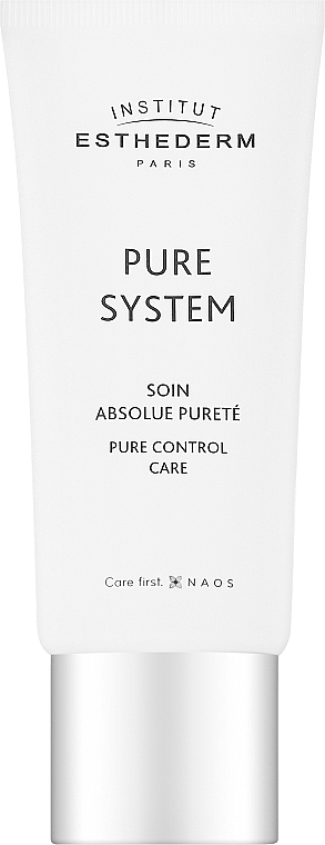 Feuchtigkeitsspendende und mattierende Gesichtspflege mit Samenöl - Institut Esthederm Pure System Pure Control Care — Bild N1