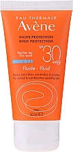 Sonnenschutzfluid für das Gesicht SPF 30 - Avene Sun Care Fluid SPF 30 — Bild N2