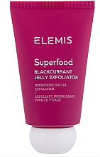 Düfte, Parfümerie und Kosmetik Pflegendes Gesichtspeeling mit schwarzen Johannisbeeren - Elemis Superfood Blackcurrant Jelly Exfoliator