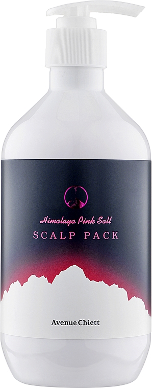 Erfrischende Kopfhautmaske mit Himalayasalz - PL Avenue Chiett Himalaya Pink Salt Scalp Pack — Bild N1