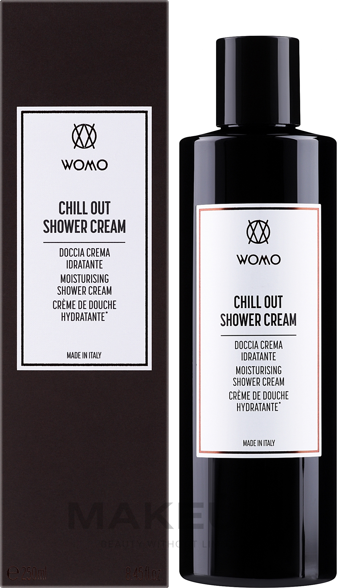 Feuchtigkeitsspendende Duschcreme - Womo Chill Out Shower Cream — Bild 250 ml