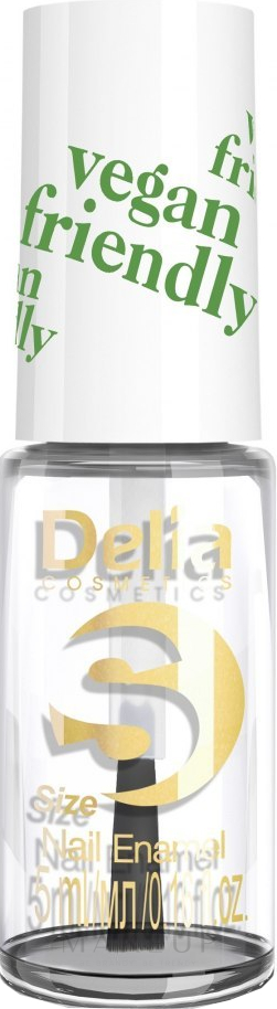 Nagellack - Delia Cosmetics S-Size Vegan Friendly Nail Enamel — Bild 200