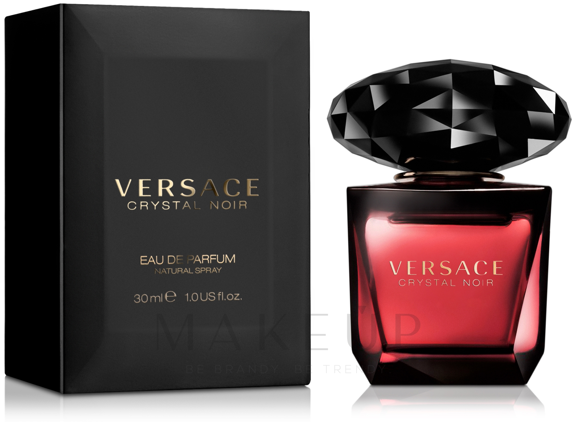 Versace Crystal Noir - Eau de Parfum — Bild 30 ml