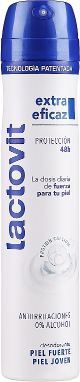 Deospray Antitranspirant - Lactovit Original Deodorant Spray — Bild N1