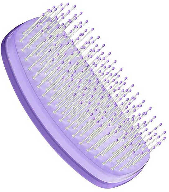 Haarbürste lila - Beter Recycled Collection Detangling Brush — Bild N1