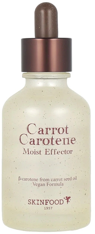 Serum für das Gesicht mit Carotin - Skinfood Carrot Carotene Moist Effector — Bild N1