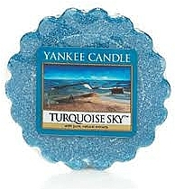 Düfte, Parfümerie und Kosmetik Tart-Duftwachs Turquoise Sky - Yankee Candle Turquoise Sky Tarts Wax Melts
