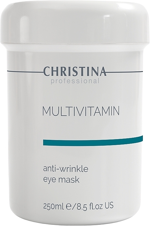 Multivitamin-Augenmaske - Christina Multivitamin Anti-Wrinkle Eye Mask