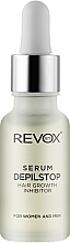 Düfte, Parfümerie und Kosmetik Serum gegen Haarwachstum für Achseln, Beine, Arme und Bikinizone - Revox Depilstop Serum