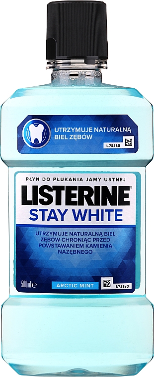 Mundspülung Weiße Zähne - Listerine Stay White
