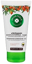 Düfte, Parfümerie und Kosmetik Regenerierende Haarspülung-Maske mit natürlichem Sanddornöl - Green Feel's Regenerating Hair Conditioner-Mask With Natural Sea Buckthorn Oil