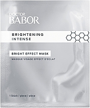 Gesichtspflegeset - Doctor Babor Brightening Intense Brightening Starter Set (Gesichtsmaske 1St. + Gesichtscreme 15ml + Gesichtsserum 15ml) — Bild N3