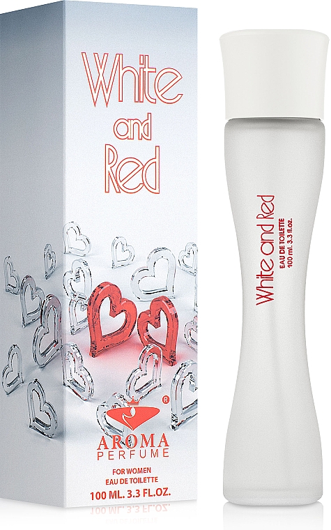 Aroma Parfume White and Red - Eau de Toilette — Bild N2