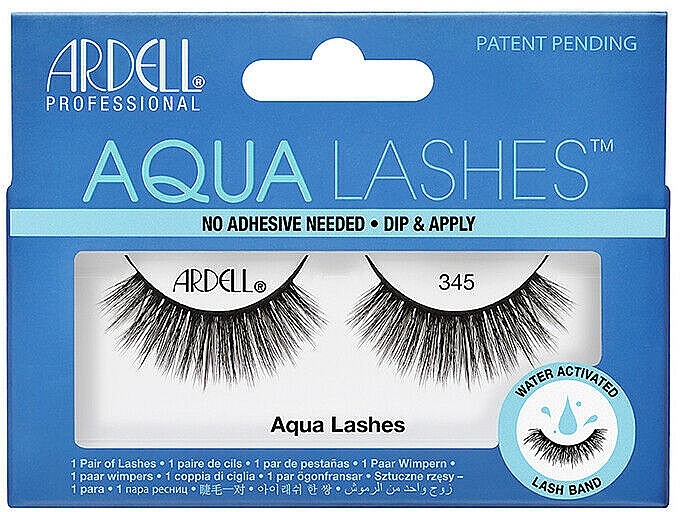 Künstliche Wimpern - Ardell Aqua Lashes 345 — Bild N1