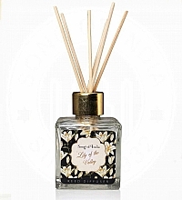 Raumerfrischer Lily Of The Valley - Song of India Lily Of The Valley Reed Diffuser — Bild N3