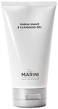 Düfte, Parfümerie und Kosmetik Reinigungs- und Rasiergel für Männer - Marini Shave & Cleansing Gel