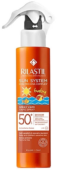 Sonnenschutzspray für Kinder - Rilastil Sun System Baby Sun Protection Spray SPF50+ — Bild N1