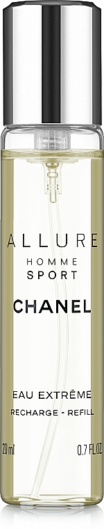 Chanel Allure Homme Sport Eau Extreme - Eau de Parfum (edp/3x20ml) (Austauschbare Patrone) — Bild N3