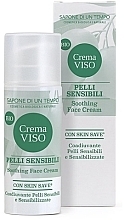 Gesichtscreme für empfindliche Haut - Sapone Di Un Tempo Skincare Sensitive Skin Facial Cream — Bild N1