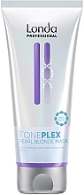 Düfte, Parfümerie und Kosmetik Haarmaske für eine sofortige Auffrischung der Farbintensität für perlblondes Haar - Londa Professional Toneplex Pearl Blonde Mask