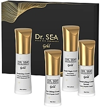 Set - Dr.Sea Gift Gold Box Rejuvenation & Ultra (d/cr/50ml + n/cr/50ml + ser/30ml + eye/ser/30ml) — Bild N1