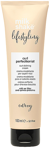 Lockendefinierende Haarcreme - Milk Shake Lifestyling Curl Perfectionist — Bild N1