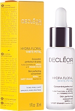 Anti-Aging Gesichtskonzentrat für Männer - Decleor Hydra Floral White Petal Skin Perfecting Concentrate — Bild N4