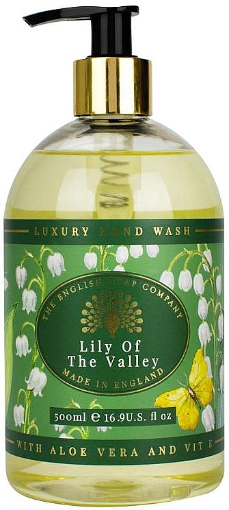 Flüssige Handseife Maiglöckchen - The English Soap Company Lily Of The Valley Hand Wash — Bild N1