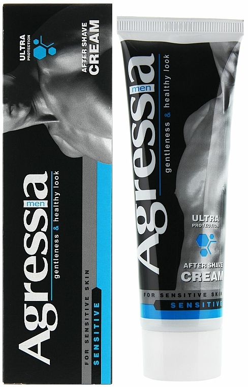 Geschenkset Sensitive 1 - Agressia Normal (shm/gel/250ml + cr/100ml + cr/75ml) — Bild N5