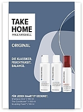 Düfte, Parfümerie und Kosmetik Set - Paul Mitchell Take Home Kit Original (shmp/100ml + cond/100ml + foam/59ml)