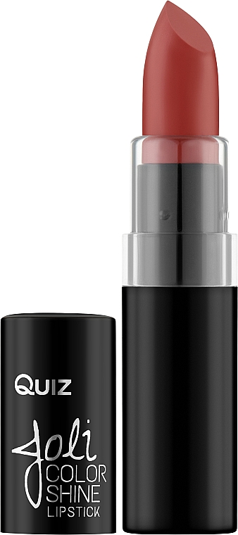 Langanhaltender Lippenstift - Quiz Cosmetics Joli Color Shine Long Lasting Lipstick — Bild N1