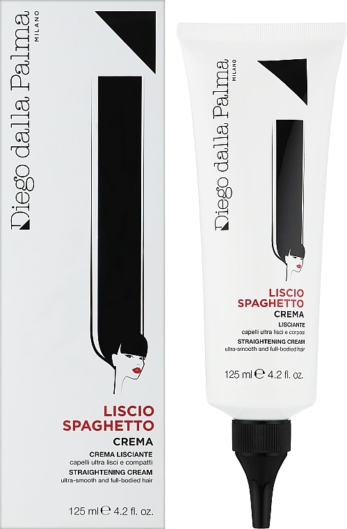 Haarglättungscreme - Diego Dalla Palma Straightening Cream — Bild N2