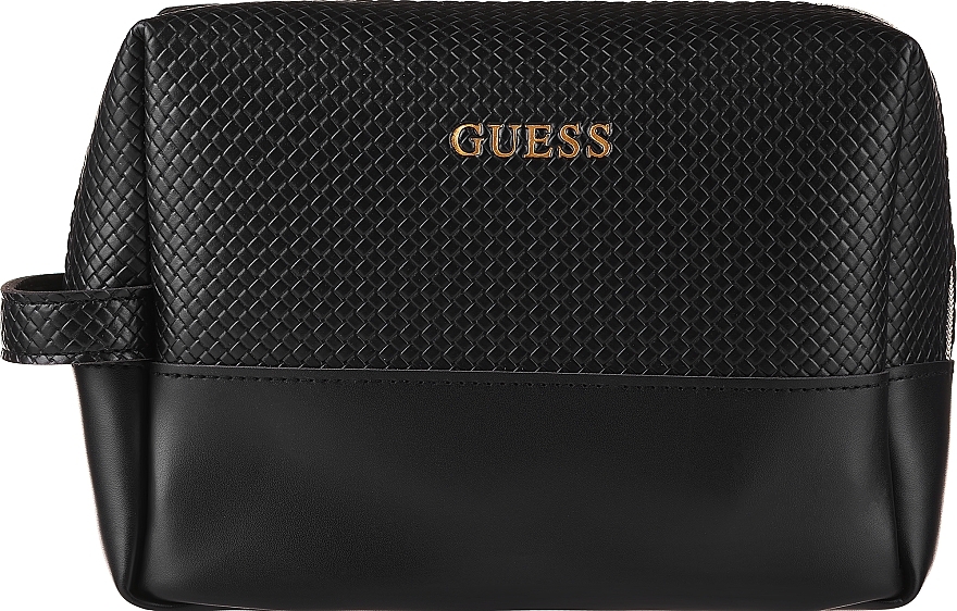 Set (Eau de Toilette 100 ml + Duschgel 100 ml + Deo 226 ml + Kosmetiktasche 1 St.) - Guess Seductive Homme Noir — Bild N3