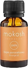 Düfte, Parfümerie und Kosmetik Ätherisches Orangenöl - Mokosh Cosmetics Orange Oil