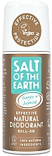 Düfte, Parfümerie und Kosmetik Deo Roll-on - Salt of the Earth Ginger & Jasmine Natural Roll-On Deodorant