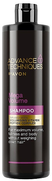 Volumengebendes Shampoo - Avon Advance Techniqies Mega Volume Shampoo — Bild N1