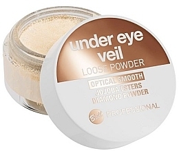 Düfte, Parfümerie und Kosmetik Loser Puder für die Augenpartie - Bell Professional Under Eye Veil Loose Powder