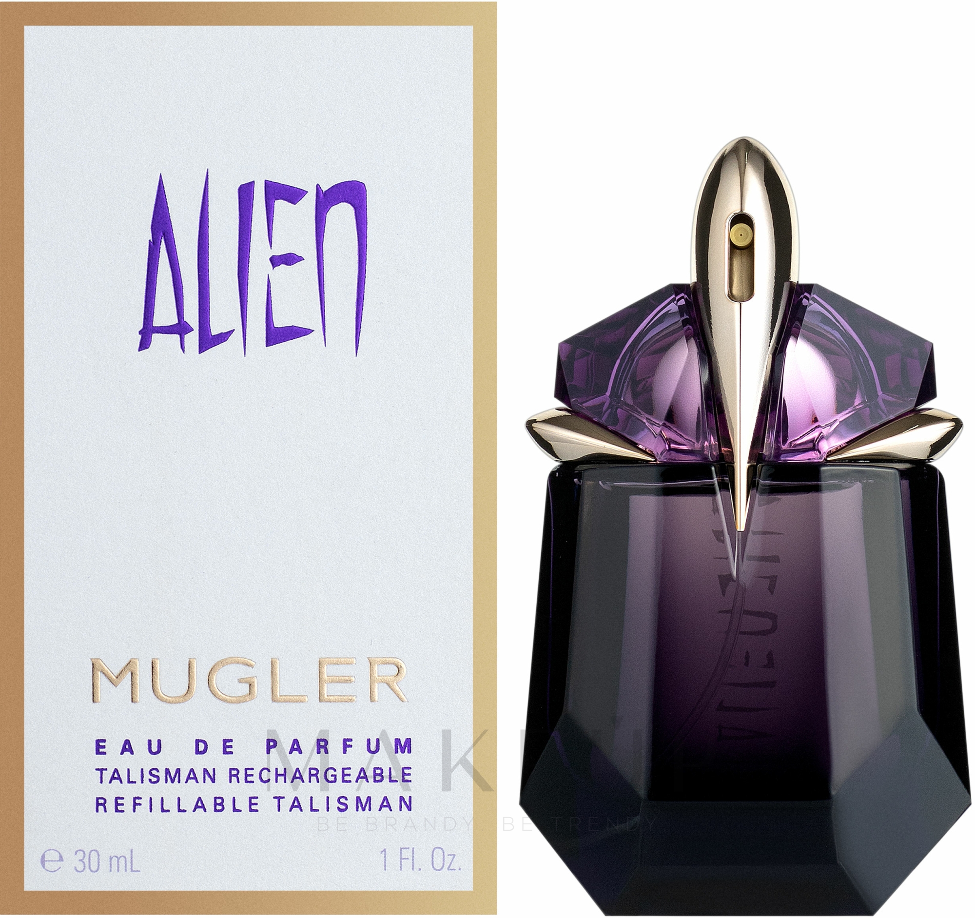 Mugler Alien Refillable - Eau de Parfum — Foto 30 ml