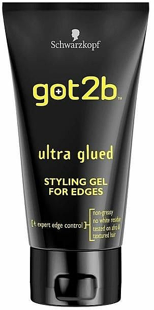 Stark anhaltendes Haargel - Schwarzkopf Got2b Ultra Glued Styling Gel — Bild N1