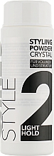 Düfte, Parfümerie und Kosmetik Haarstyling-Puder - C:EHKO 2 Style Powder Crystal