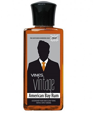 Tonikum für Haar und Kopfhaut - Osmo Vines Vintage American Bay Rum Legendary Hair And Scalp Tonic — Bild N1