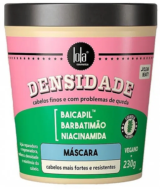 Revitalisierende Haarmaske - Lola Cosmetics Densidade Repairing Mask — Bild N1