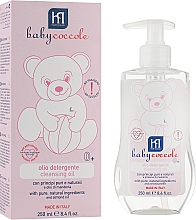 Sanftes und feuchtigkeitsspendendes Körperöl für Babys - Babycoccole Cleansing Oil — Bild N2