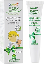 Düfte, Parfümerie und Kosmetik Lippenbalsam für Kinder - Natura House Cucciolo Baby