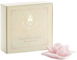 Düfte, Parfümerie und Kosmetik Duftkerze - Santa Maria Novella Pink Rose Scented Candle