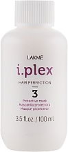 Düfte, Parfümerie und Kosmetik Schützende Haarmaske - Lakme I.Plex Hair Perfection 3 Protective Mask