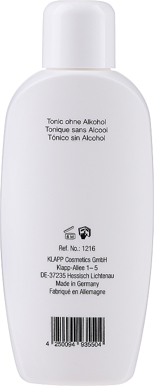 Sanftes alkoholfreies Gesichtswasser mit Brennnessel-Extrakt - Klapp Clean & Active Tonic without Alcohol — Bild N2