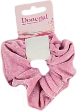 Scrunchie-Haargummi FA-5616 rosa - Donegal — Bild N1